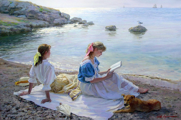 Peinture de Alexander Averin