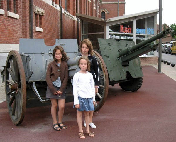 Le musée de la Somme 1916 d' Albert