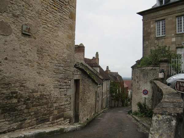 Beau village de Vézelay