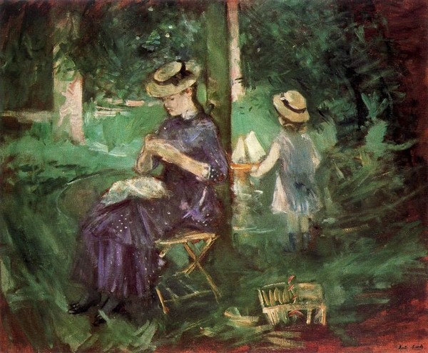 Peintre- Berthe Morisot