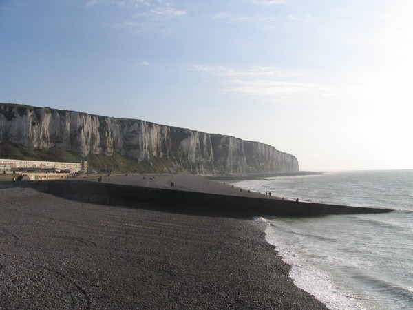 Plage de Haute Normandie