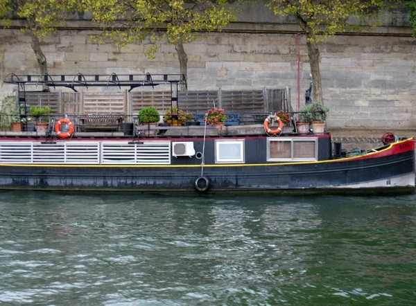 Paris en bateaux mouches