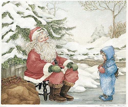 Mignonnes illustrations de Noël