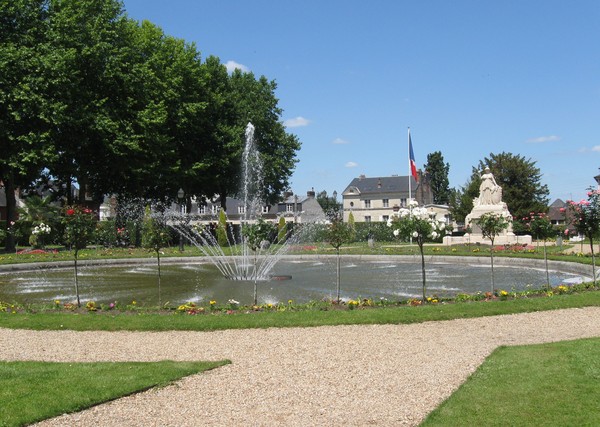 Lisieux-Les Jardins de L'Evêché 