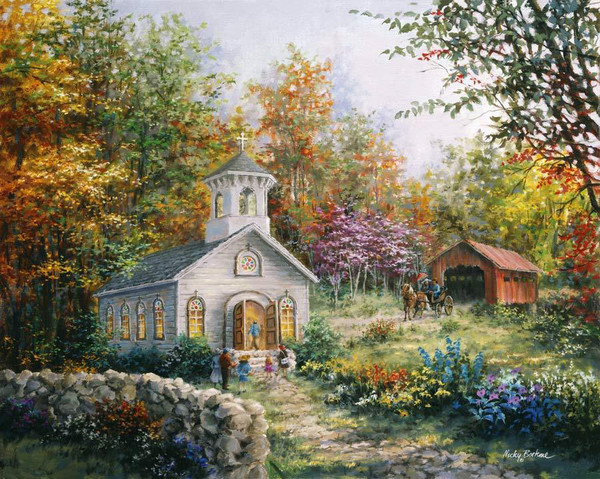 Peinture de Nicky Boehme