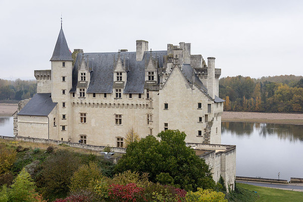 Beau village de Montsoreau