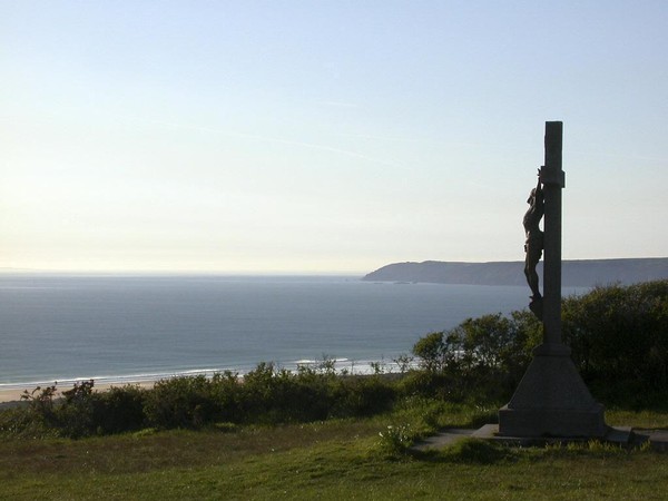 Plage de Basse Normandie (Manche)