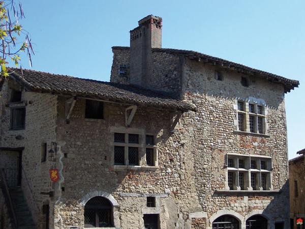 Beau village de Pérouges