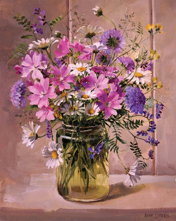 Fleurs de Anne Cotterill