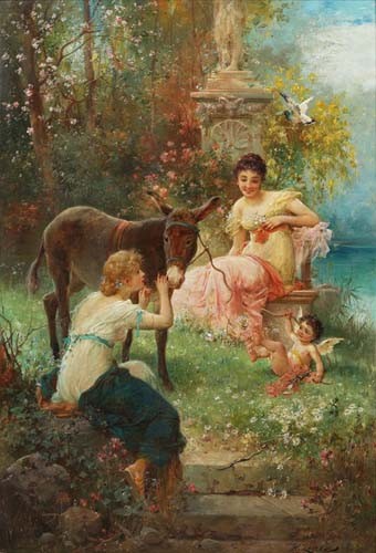 Peintures de Zatzka Hans