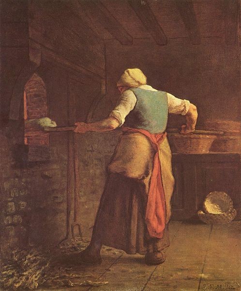 Peintre célèbre - Jean Francois Millet