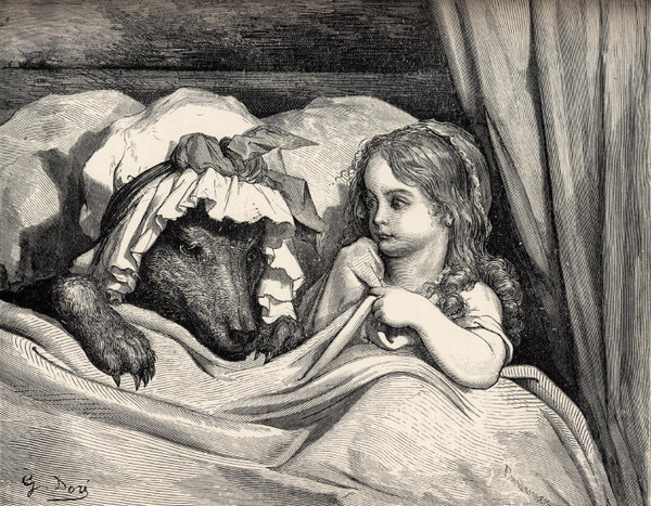 Conte de Perrault-Le petit chaperon rouge 