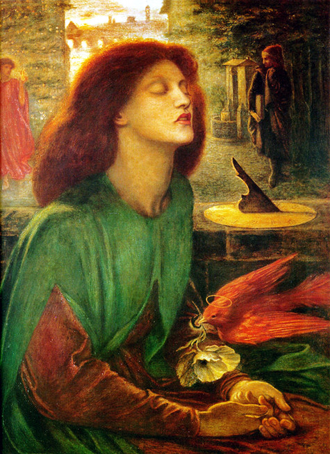 Peintre- Gabriel Rossetti