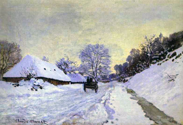 Peintre célèbre -Claude Monet