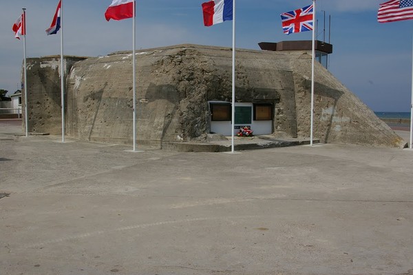 Plage de Normandie(Calvados)