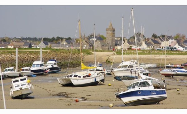 Plage de Basse Normandie (Manche)