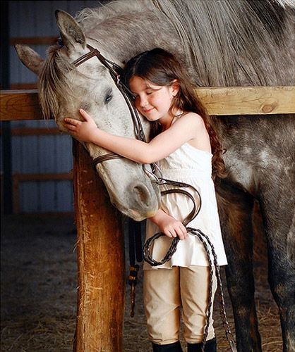 Enfant et leur animal