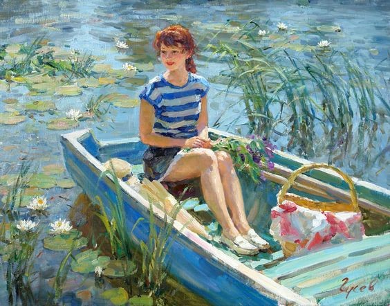 Peinture de Vladimir Gusev.