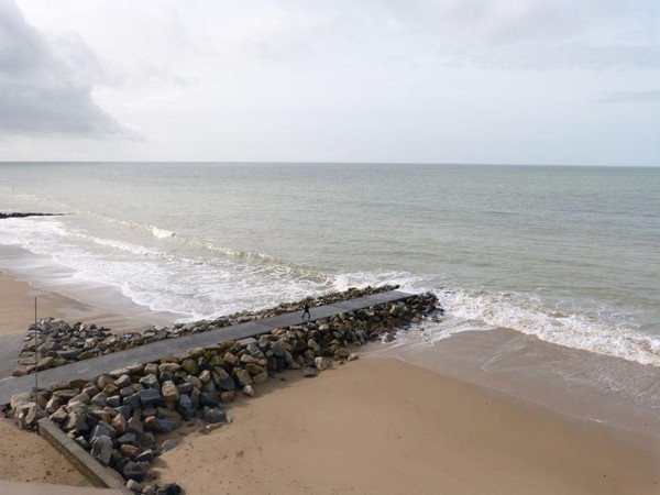 Plage de Basse Normandie (Manche)