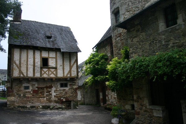 Beau village de Turenne