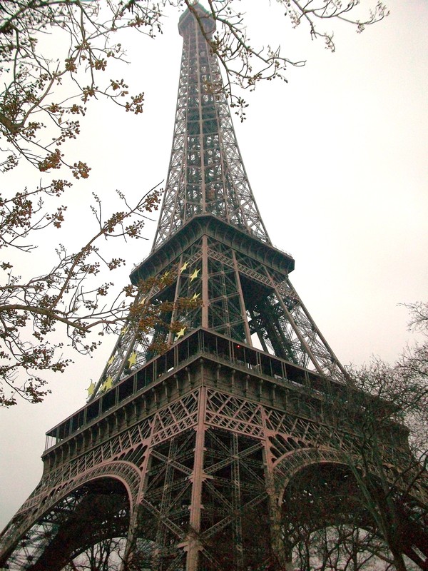 Paris-La tour Eiffel 