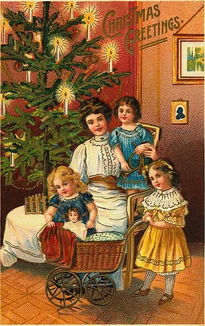 Mignonnes illustrations de Noël