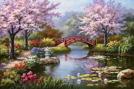 Jardin de Sung Kim