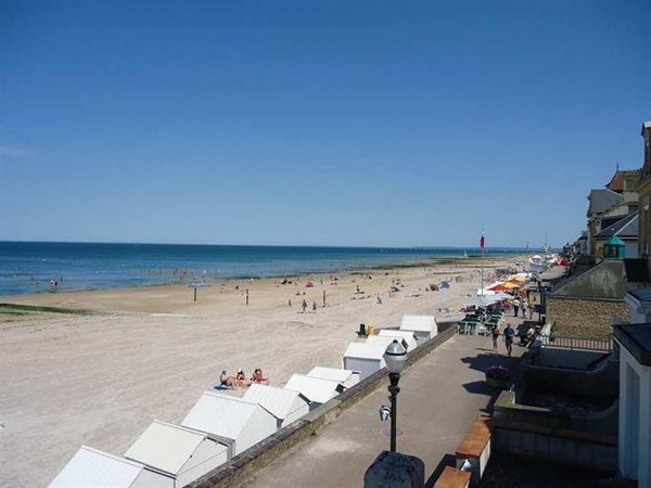 Plage de Basse Normandie (Calvados)