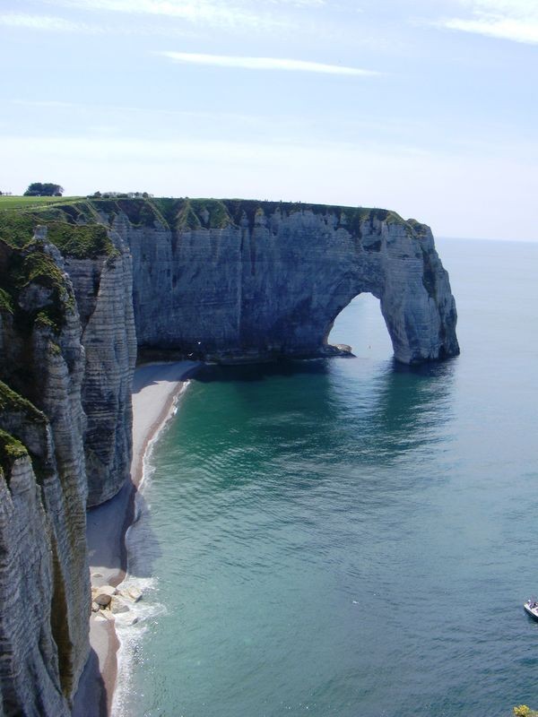 Plage de Haute Normandie