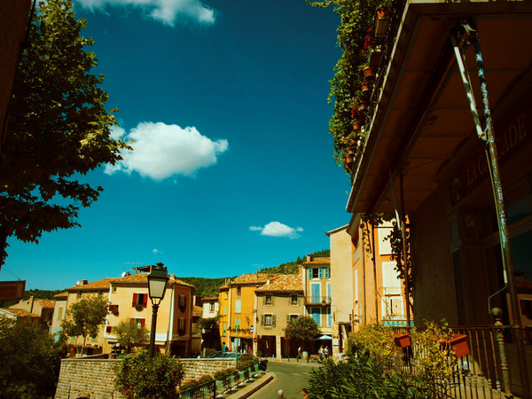 Beau village de Moustiers-Sainte-Marie