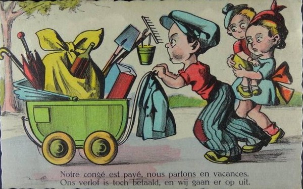 Carte Humour enfant