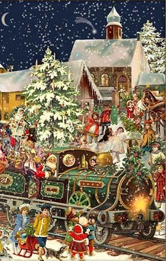 Belles illustrations et images de Noël