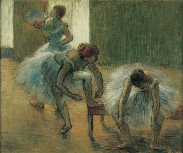 Peintre célèbre-Edgar Degas 