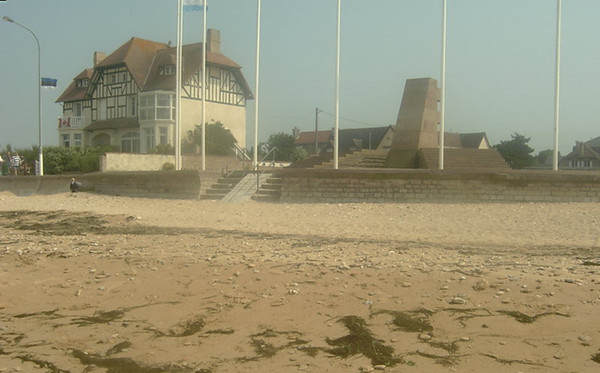 Plage de Normandie(Calvados)