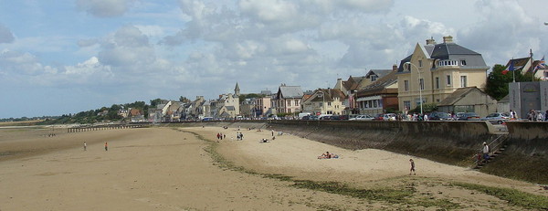 Plage de Basse Normandie (Calvados)