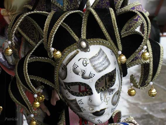 Masques -Carnaval de Venise