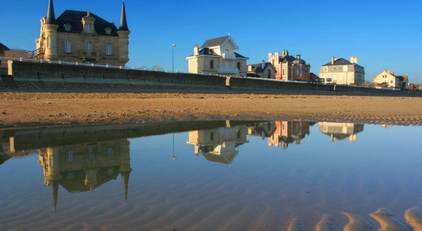 Plage de Normandie(Calvados)