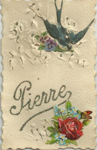 Carte ancienne fantaisie