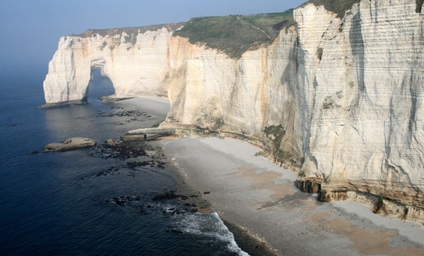 Plage de Haute Normandie