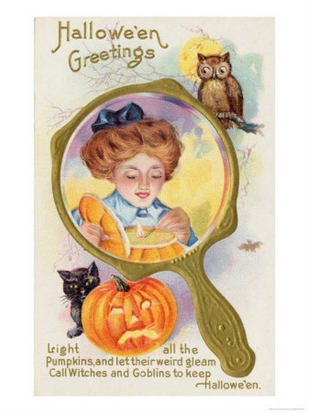 Cartes anciennes - Halloween