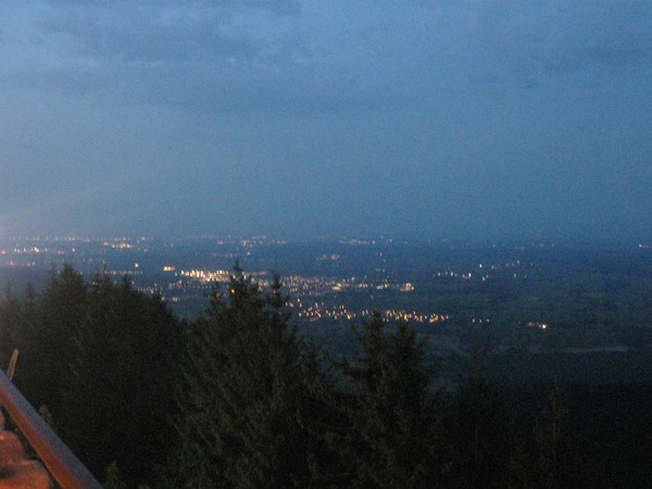 Le Mont Sainte Odile - Pélerinage 2012