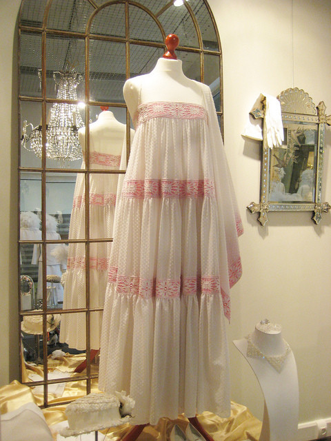 Robe de mariée d'autrefois