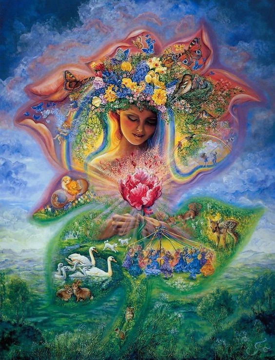 Féerie de Josephine Wall