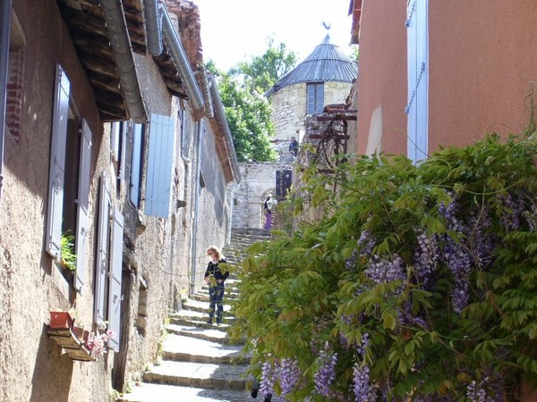Beau village de Lautrec