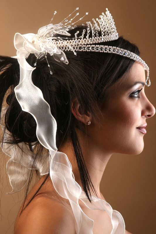 Coiffe et coiffure de mariée