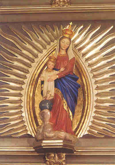  La vierge Marie dans le monde