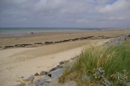 Plage de Basse Normandie (Manche)