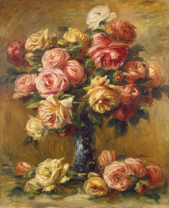 Fleurs de Pierre-Auguste Renoir