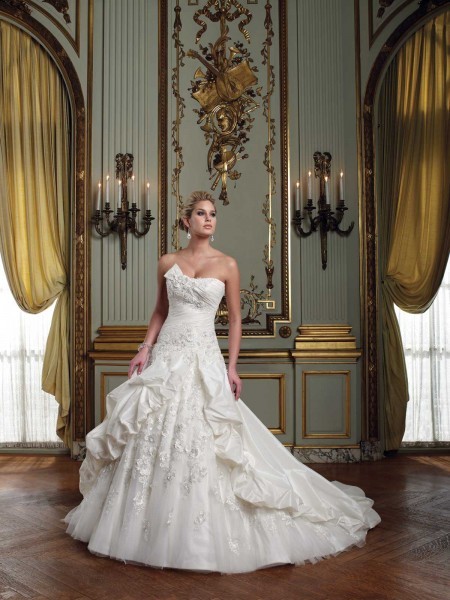   Robe de mariée