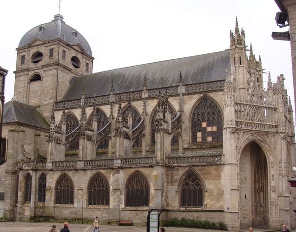 Basilique Notre-Dame d'Alençon